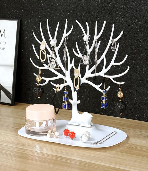 earrings necklace ring pendant bracelet jewelry display stand tray tree storage jewelry organizer holder5228876, Black
earrings necklace ring pendant bracelet jewelry display stand tray tree storage jewelry organizer holder5228876, Black