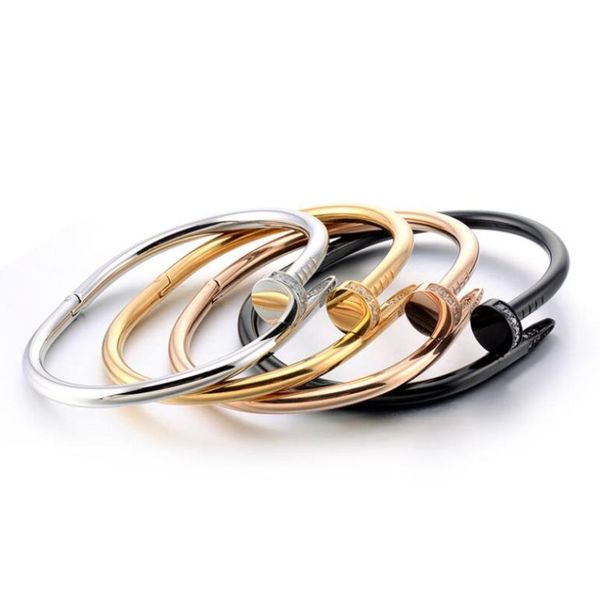 nail bangle rhinestone titanium stainless steel gold for men women open mouth silver black rose gold whole couple luxury j9447211
nail bangle rhinestone titanium stainless steel gold for men women open mouth silver black rose gold whole couple luxury j9447211
