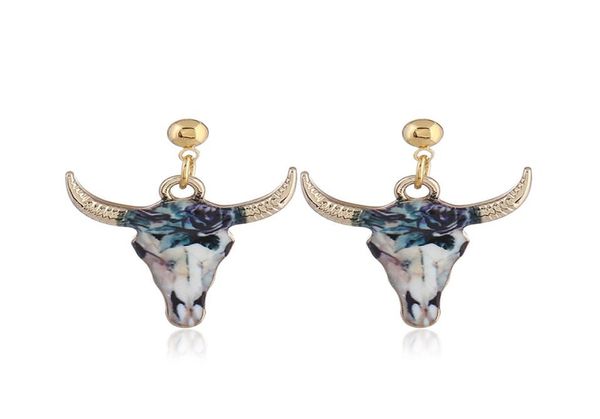 summer jewelry dangle earrings bull with horns head enamel animal earrings women039s for party gift drop whole and7908579, Silver
summer jewelry dangle earrings bull with horns head enamel animal earrings women039s for party gift drop whole and7908579, Silver