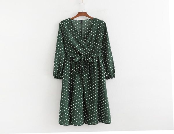 rr dot printed long dresses womens long lantern sleeve summer dress female v neck belt waist yellow green dresses ladies vestido9172838, Black;gray
rr dot printed long dresses womens long lantern sleeve summer dress female v neck belt waist yellow green dresses ladies vestido9172838, Black;gray