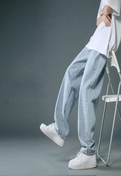 men039s jeans summer high street casual classic baggy pants men039s korean fashion hip hop denim straight wide leg trousers 6841470, Blue
men039s jeans summer high street casual classic baggy pants men039s korean fashion hip hop denim straight wide leg trousers 6841470, Blue