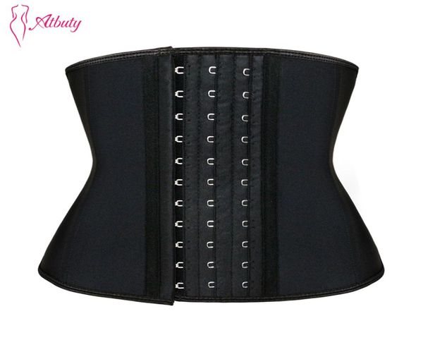 atbuty waist trainer 9 inches short torso latex waist shaper corset 9 steel boned hooks body shaper y190702016133744, Black;white
atbuty waist trainer 9 inches short torso latex waist shaper corset 9 steel boned hooks body shaper y190702016133744, Black;white