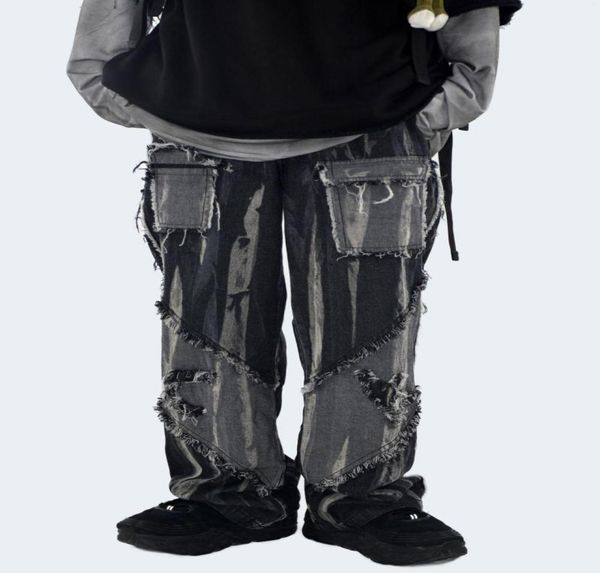 men039s jeans y2k emo vintage men black streetwear ripped baggy straight gothic pants hip hop grunge for denim trousers alt clo1184539, Blue
men039s jeans y2k emo vintage men black streetwear ripped baggy straight gothic pants hip hop grunge for denim trousers alt clo1184539, Blue