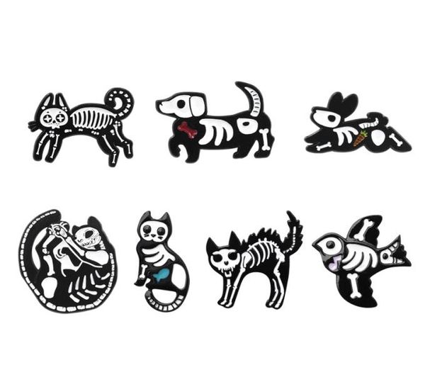 cartoon animal skeleton creative bultrasound image brooch for boys 7pcsset enamel pin whole dog cat rabbit bird metal badges9860846, Gray
cartoon animal skeleton creative bultrasound image brooch for boys 7pcsset enamel pin whole dog cat rabbit bird metal badges9860846, Gray