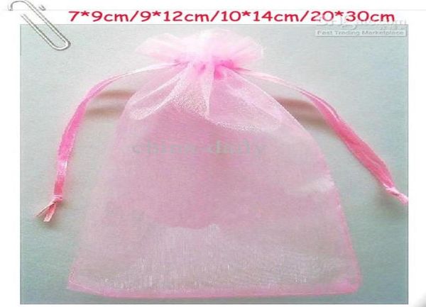 ship 200pcs pink 79cm 912cm 1014cm 2030cm organza jewelry bag wedding party candy gift bags5841477, Pink;blue
ship 200pcs pink 79cm 912cm 1014cm 2030cm organza jewelry bag wedding party candy gift bags5841477, Pink;blue
