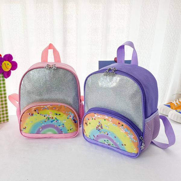 school bags kindergarten children's sequins school bag boys and girls' rainbow backpack colorful design handbag fashion baby shoul
school bags kindergarten children's sequins school bag boys and girls' rainbow backpack colorful design handbag fashion baby shoul