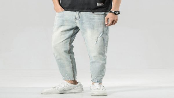 jeans for men new jeans men039s korean version of the trendy elastic drawstring men039s cropped pants2228108, Blue
jeans for men new jeans men039s korean version of the trendy elastic drawstring men039s cropped pants2228108, Blue