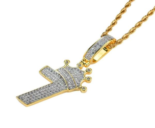 fashion number 7 diamonds pendant necklaces for men women numbers luxury necklace real gold plated copper zircons chain birthday 9200330, Silver
fashion number 7 diamonds pendant necklaces for men women numbers luxury necklace real gold plated copper zircons chain birthday 9200330, Silver