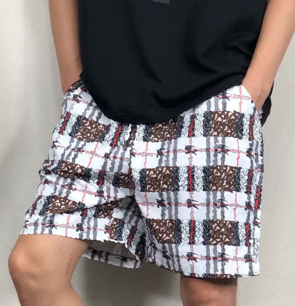 mens womens designer summer beach shorts fashion plaid printed drawstring pants relaxed homme casual streetwear sweatpants asian size m-3xl, White;black
mens womens designer summer beach shorts fashion plaid printed drawstring pants relaxed homme casual streetwear sweatpants asian size m-3xl, White;black