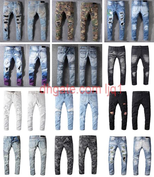 distressed france fashion pierre straight jeans men039s biker jeans hole stretch denim casual jean men skinny pants elasticity 8929824, Blue
distressed france fashion pierre straight jeans men039s biker jeans hole stretch denim casual jean men skinny pants elasticity 8929824, Blue