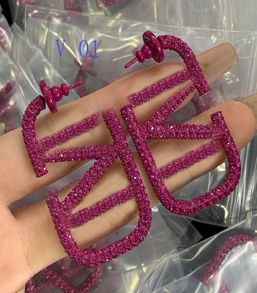 women stud earring designers jewelry diamond earrings huggie letter ear studs pink big size luxury hoops fashion gold 925 silver l8787884, Golden;silver
women stud earring designers jewelry diamond earrings huggie letter ear studs pink big size luxury hoops fashion gold 925 silver l8787884, Golden;silver