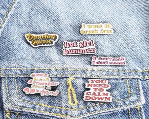 you need to enamel brooches pin for women fashion dress coat shirt demin metal funny brooch pins badges promotion gift7494092, Gray
you need to enamel brooches pin for women fashion dress coat shirt demin metal funny brooch pins badges promotion gift7494092, Gray