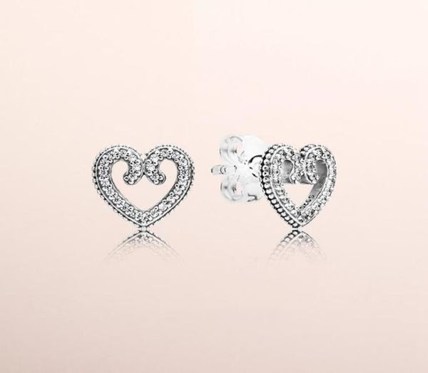 heart swirl stud earrings authentic 925 sterling silver cz diamond women earring original box for hearts fashion earrings8555199, Golden
heart swirl stud earrings authentic 925 sterling silver cz diamond women earring original box for hearts fashion earrings8555199, Golden