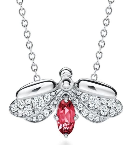 2019 new fashion designer high jewelry with diamond ladies necklace elegant noble firefly pendant suitable for gift c9890006, Silver
2019 new fashion designer high jewelry with diamond ladies necklace elegant noble firefly pendant suitable for gift c9890006, Silver
