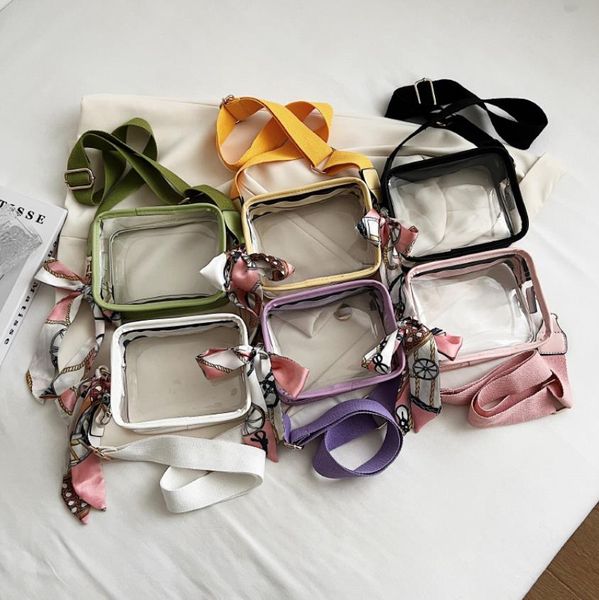 evening bags fashion crossbody designer cosmetic transparent clear pvc women camera bags patchwork jelly bag c1
evening bags fashion crossbody designer cosmetic transparent clear pvc women camera bags patchwork jelly bag c1