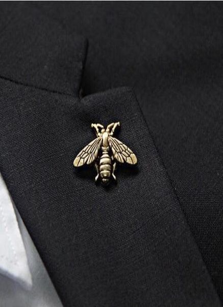 retro bees brooches pins for men corsages brooch animal suit collar pin buckle domineering bee brooch pin neckwear6154231, Gray
retro bees brooches pins for men corsages brooch animal suit collar pin buckle domineering bee brooch pin neckwear6154231, Gray