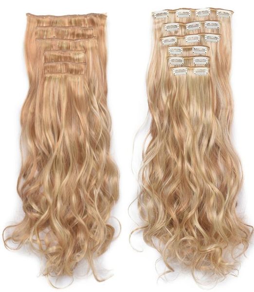 16 clips in hair extension body wave 22quot hair extension clip for women synthetic hair extensions brown 613 ombre color2666725, Black;brown
16 clips in hair extension body wave 22quot hair extension clip for women synthetic hair extensions brown 613 ombre color2666725, Black;brown