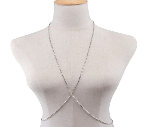 brand claw crystal bra slave harness body chain women rhinestone crossover necklace pendant bikini beach fashion body jewelry1069396, Silver
brand claw crystal bra slave harness body chain women rhinestone crossover necklace pendant bikini beach fashion body jewelry1069396, Silver