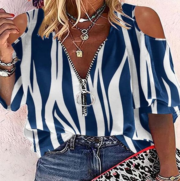 women039s blouses shirts fashion zip v neck pullover vintage print women summer casual tshirt spring office elegant1665665, White
women039s blouses shirts fashion zip v neck pullover vintage print women summer casual tshirt spring office elegant1665665, White