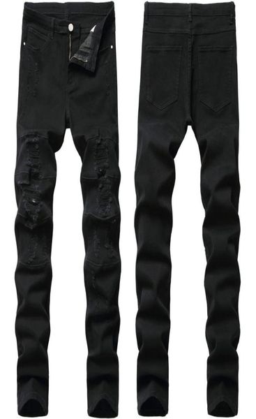 black jeans men039s pants fashion streetwear holes washed men denim pants 2020 new feet stretch male straight slim ripped jeans9562473, Blue
black jeans men039s pants fashion streetwear holes washed men denim pants 2020 new feet stretch male straight slim ripped jeans9562473, Blue
