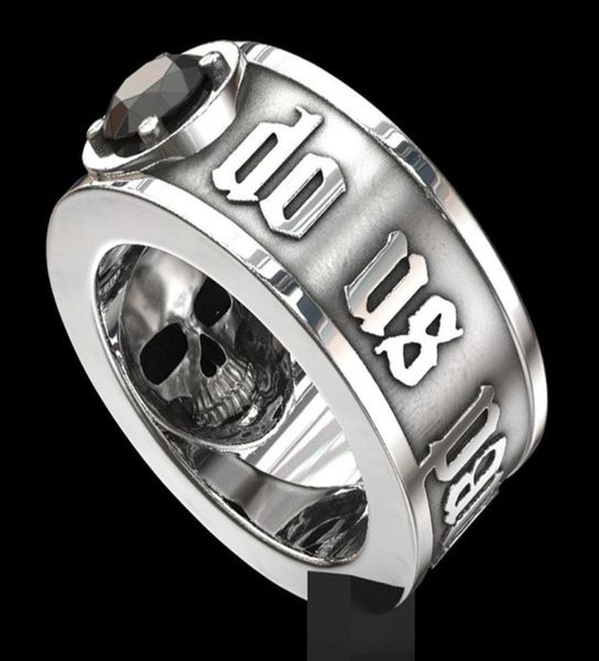 039till death do us part039 stainless steel skull ring black diamond punk wedding engagement jewelry for men size 6 133050349, Silver
039till death do us part039 stainless steel skull ring black diamond punk wedding engagement jewelry for men size 6 133050349, Silver