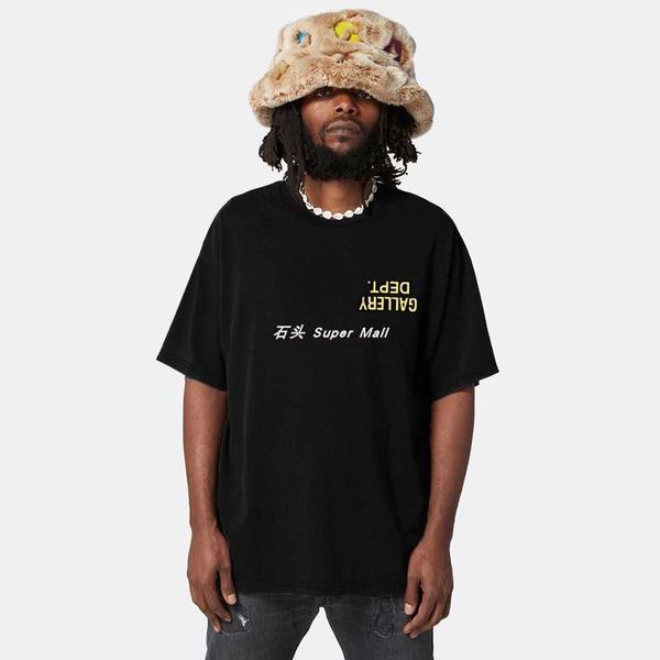 dept designer fog t shirt gallery for gd man short high street distressed wash reversed letter printing men's and women's casual s, White;black
dept designer fog t shirt gallery for gd man short high street distressed wash reversed letter printing men's and women's casual s, White;black