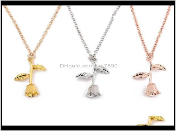 jewelrydelicate flower charm pendants 3 colors rose pendant necklaces zinc alloy jewelry valentines day gifts drop delivery 20219986380, Silver
jewelrydelicate flower charm pendants 3 colors rose pendant necklaces zinc alloy jewelry valentines day gifts drop delivery 20219986380, Silver