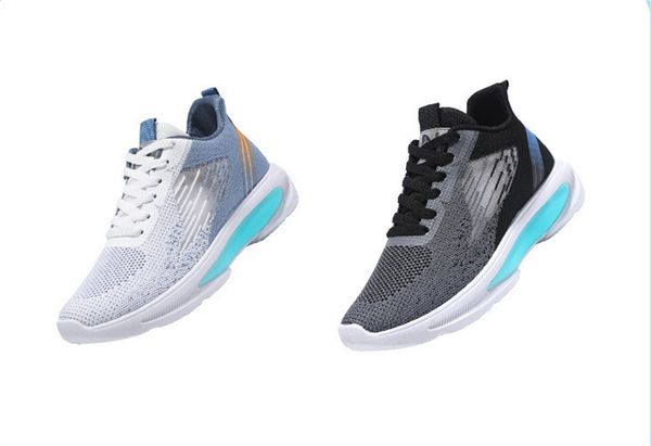 fashion new air woven breathable running shoes men's spring new men's sports shoes wear-resistant fishnet shoes men, Black
fashion new air woven breathable running shoes men's spring new men's sports shoes wear-resistant fishnet shoes men, Black