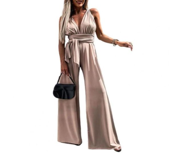 women039s jumpsuits rompers women long sleeveless high waist romper v neck backless wide leg elegant jumpsuit banquet party f5073354, Black;white
women039s jumpsuits rompers women long sleeveless high waist romper v neck backless wide leg elegant jumpsuit banquet party f5073354, Black;white