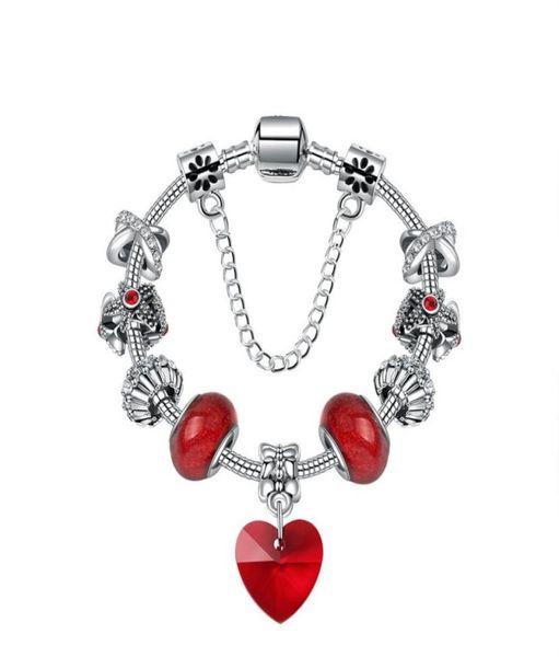 strands christmas romantic red heart pendant bracelet small personality crystal beads simple hand ornaments6824669, Black
strands christmas romantic red heart pendant bracelet small personality crystal beads simple hand ornaments6824669, Black