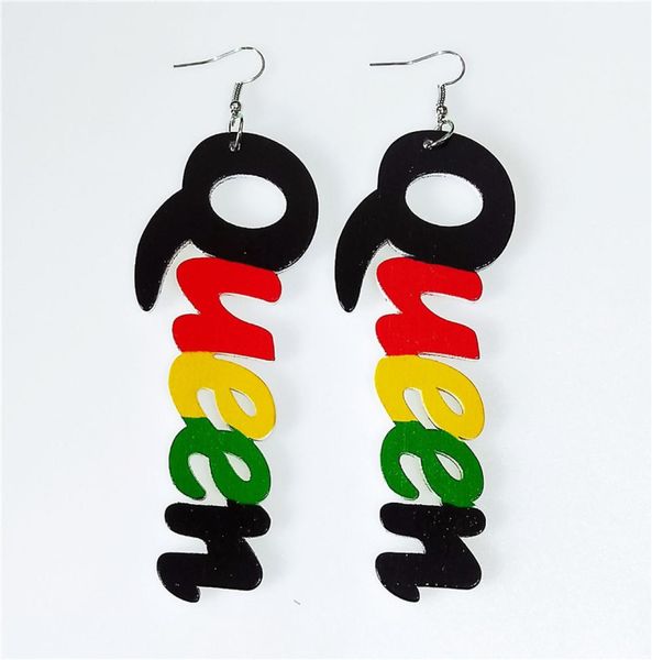 colorful african wood letter earrings fashion dangle geometric hollow initial queen drop earring for girls1307001, Silver
colorful african wood letter earrings fashion dangle geometric hollow initial queen drop earring for girls1307001, Silver