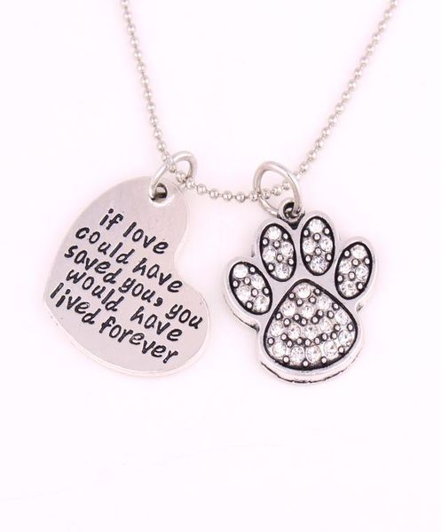 hs29 if love could have saved youyou would have lived forever heart charm crystal alloy fit for diy dog or cat or bear pet neckla3824220, Silver
hs29 if love could have saved youyou would have lived forever heart charm crystal alloy fit for diy dog or cat or bear pet neckla3824220, Silver