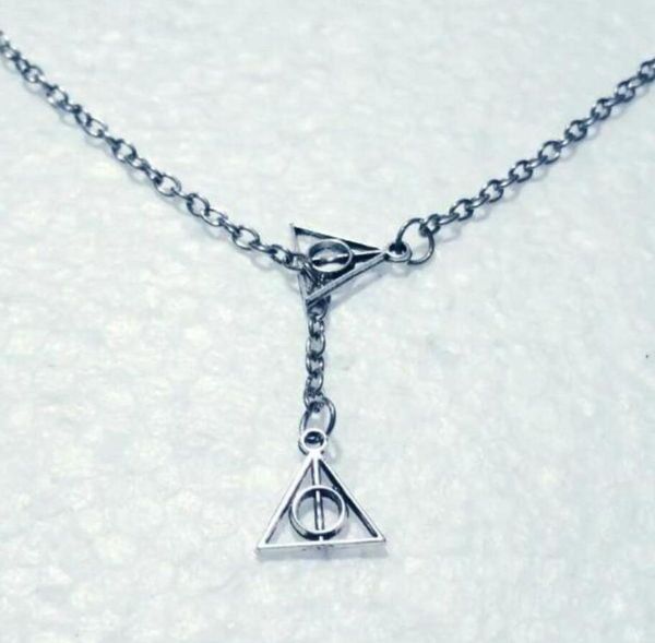 new triangle movie trendy jewelry antique silver the deathly hallows charm double cross pendant adjustable lariat chain necklace 89848246
new triangle movie trendy jewelry antique silver the deathly hallows charm double cross pendant adjustable lariat chain necklace 89848246