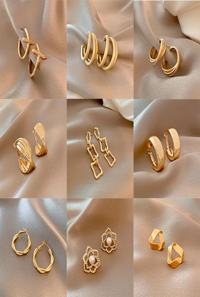 european and american retro metal stud earrings sterling silver pin feminism simple dumb gold earring geometric versatile ear acce6143638, Golden;silver
european and american retro metal stud earrings sterling silver pin feminism simple dumb gold earring geometric versatile ear acce6143638, Golden;silver