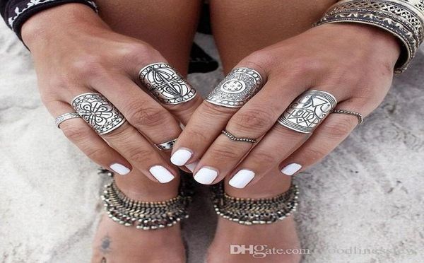 silver plated ring for women men fashion bohemian beautifully ethnic vintage unique carving tibetan totem trendy beach jewelry sil7061339
silver plated ring for women men fashion bohemian beautifully ethnic vintage unique carving tibetan totem trendy beach jewelry sil7061339