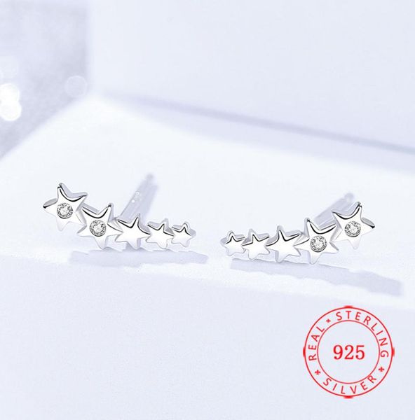 fashion 925 sterling silver stud earring personalized stars point shape cubic zirconia cz stones beautiful designed earrings whole9643572, Golden;silver
fashion 925 sterling silver stud earring personalized stars point shape cubic zirconia cz stones beautiful designed earrings whole9643572, Golden;silver