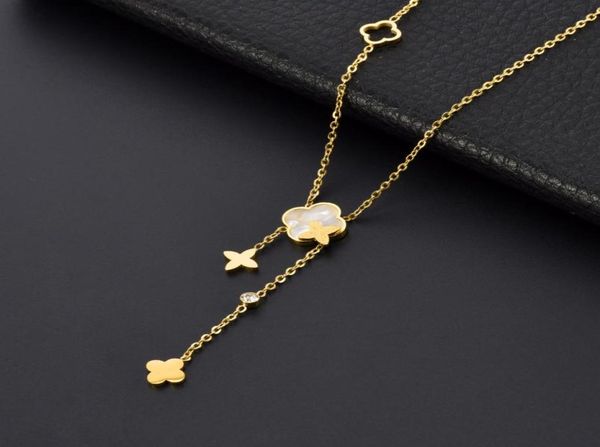 classic design gold clover lock pendant necklace jewelry for women gift2284303, Silver
classic design gold clover lock pendant necklace jewelry for women gift2284303, Silver