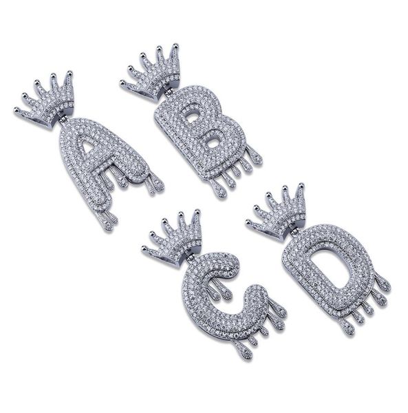 hip hop iced out az no custom name crown drip letter pendant necklace chain gold silver color cubic zircon jewelry1401865
hip hop iced out az no custom name crown drip letter pendant necklace chain gold silver color cubic zircon jewelry1401865