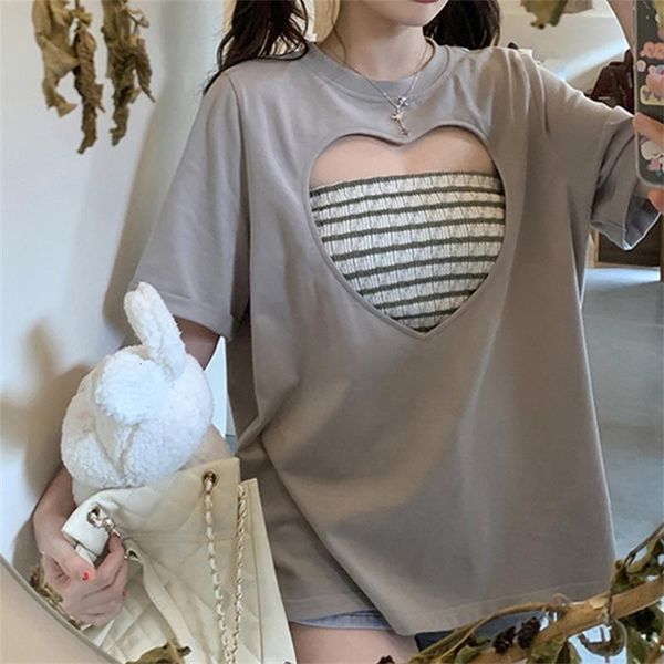 women's t-shirt love hollow out women's casual large solid t-shirt aesthetic y2k dress short sleeve t-shirt 230711, White
women's t-shirt love hollow out women's casual large solid t-shirt aesthetic y2k dress short sleeve t-shirt 230711, White