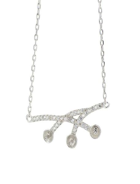 necklace settings for pearls zircon mounting 925 sterling silver chain base with 3 blanks 4 pieces1972850, Slivery;crystal
necklace settings for pearls zircon mounting 925 sterling silver chain base with 3 blanks 4 pieces1972850, Slivery;crystal