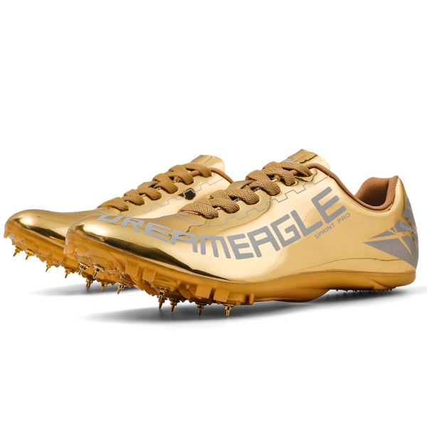 safety shoes men's track and field speed shoes spikes running and sprinting shoes lightweight and soft professional sports long jump sh, Black;brown
safety shoes men's track and field speed shoes spikes running and sprinting shoes lightweight and soft professional sports long jump sh, Black;brown