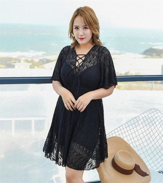 plus size black swimming suit for women lace swimsuit one piece push up underwire swimwear 2020 modest swimdress bathing suit y2006306780, White;black
plus size black swimming suit for women lace swimsuit one piece push up underwire swimwear 2020 modest swimdress bathing suit y2006306780, White;black