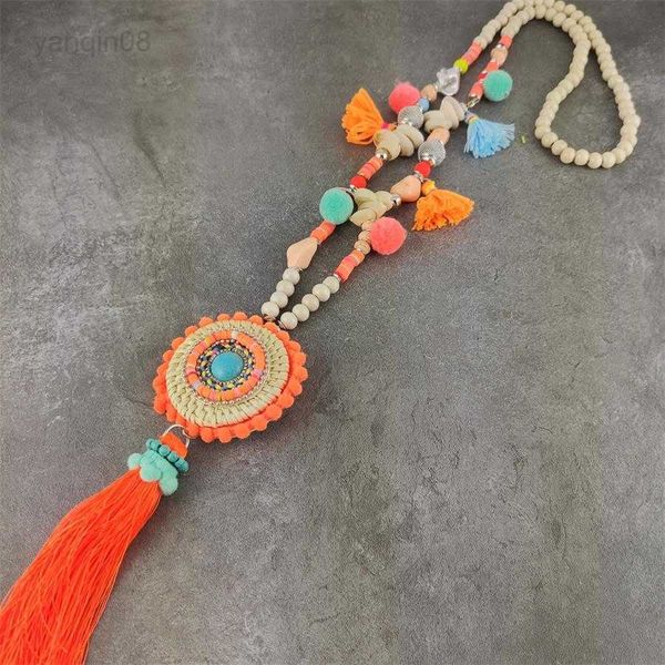pendant necklaces silk tassel bohemia necklace for women big ethnic necklace long statement boho vintage necklaces fashion jewelry hkd230712, Silver
pendant necklaces silk tassel bohemia necklace for women big ethnic necklace long statement boho vintage necklaces fashion jewelry hkd230712, Silver