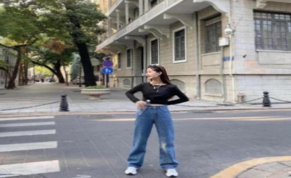 2020 autumn new fullprint blue high waist jeans street hip hop loose straight wide leg pants denim trousers67232489438008
2020 autumn new fullprint blue high waist jeans street hip hop loose straight wide leg pants denim trousers67232489438008