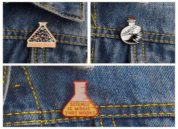 qihe jewelry science bitch pins brooches badges x science is magic that works experiment cup lover gift13203003, Gray
qihe jewelry science bitch pins brooches badges x science is magic that works experiment cup lover gift13203003, Gray