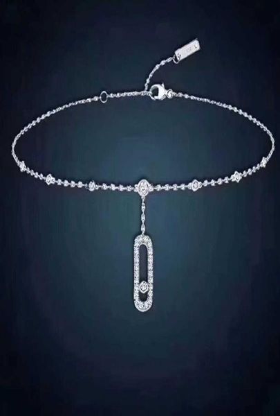 fashion personalized sliding bead anklet shiny aaa zircon s925 sterling silver anti allergy women039s accessories luxury jewelr6636214, Golden;silver
fashion personalized sliding bead anklet shiny aaa zircon s925 sterling silver anti allergy women039s accessories luxury jewelr6636214, Golden;silver
