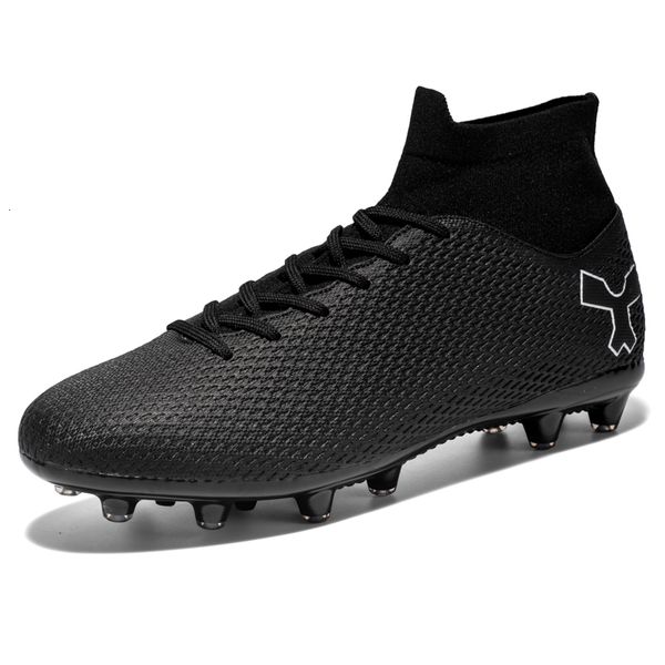 safety shoes men s high soccer anti skid tpu football boots professional training footwear outdoor grass cleats sneakers 230711, Black;brown
safety shoes men s high soccer anti skid tpu football boots professional training footwear outdoor grass cleats sneakers 230711, Black;brown