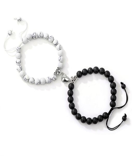 magnetic distance attraction heart bracelets strands couple beaded bracelet tiger eye stone bead friendship jewelry gift 2pcsset6072203, Black
magnetic distance attraction heart bracelets strands couple beaded bracelet tiger eye stone bead friendship jewelry gift 2pcsset6072203, Black