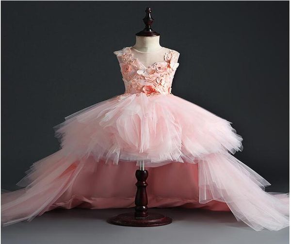 new fluffy tulle trailing girl039s pageant birthday party dresses beaded appliques flowers girl princess dress kids first commu7915510, White;red
new fluffy tulle trailing girl039s pageant birthday party dresses beaded appliques flowers girl princess dress kids first commu7915510, White;red