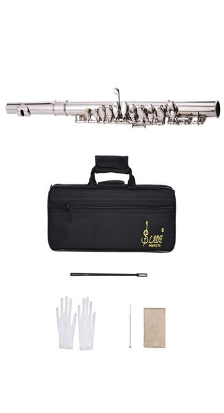 western concert flute silver plated 16 holes c key cupronickel woodwind instrument with cleaning cloth stick gloves screwdriver1687975
western concert flute silver plated 16 holes c key cupronickel woodwind instrument with cleaning cloth stick gloves screwdriver1687975